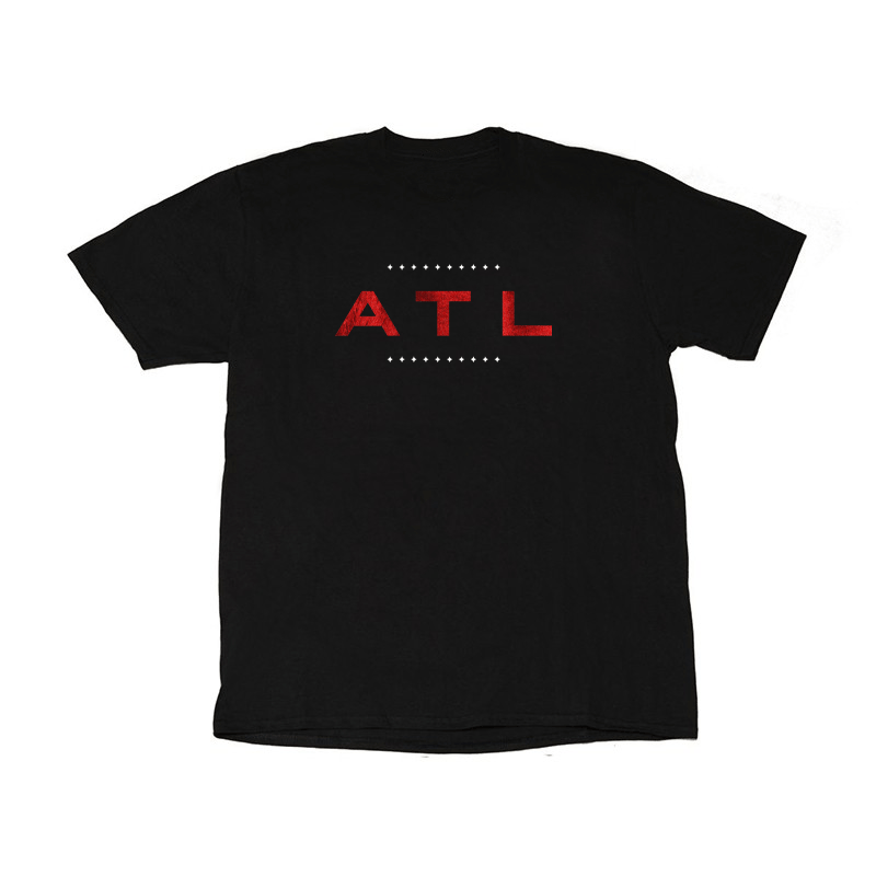 T-Shirt Pindos Atletico ATL Black