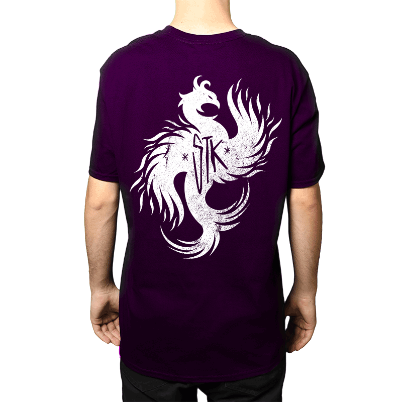T-Shirt STK Purple
