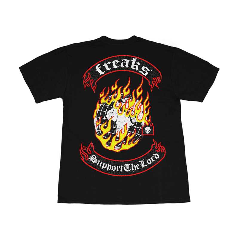 T-Shirt Sapranov (Freaks) Black