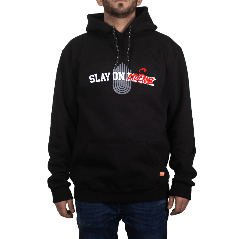 Hoodie Athens Hood x Slay On Fleek black