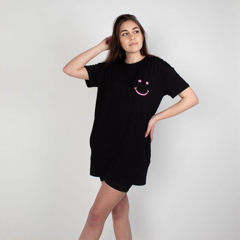 Dress Pins ‘Smile’ Black