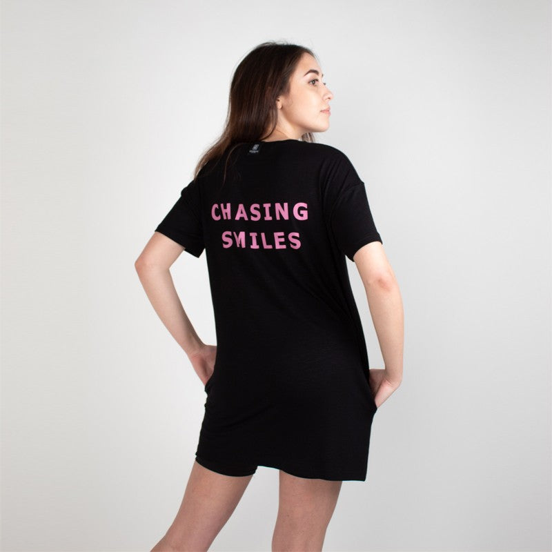 Dress Pins ‘Smile’ Black