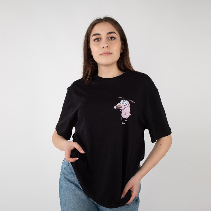 T-Shirt Pins ‘Dog’ Black