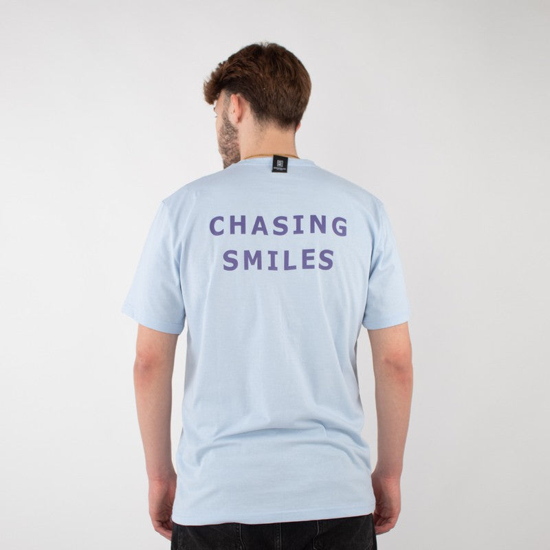 T-Shirt Pins ‘Smile’ Blue