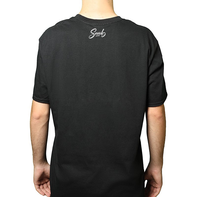 T-Shirt Snub Black
