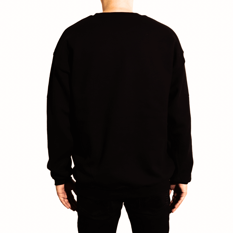 Crewneck Trouf Black