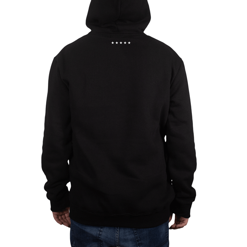 Hoodie Wang Black