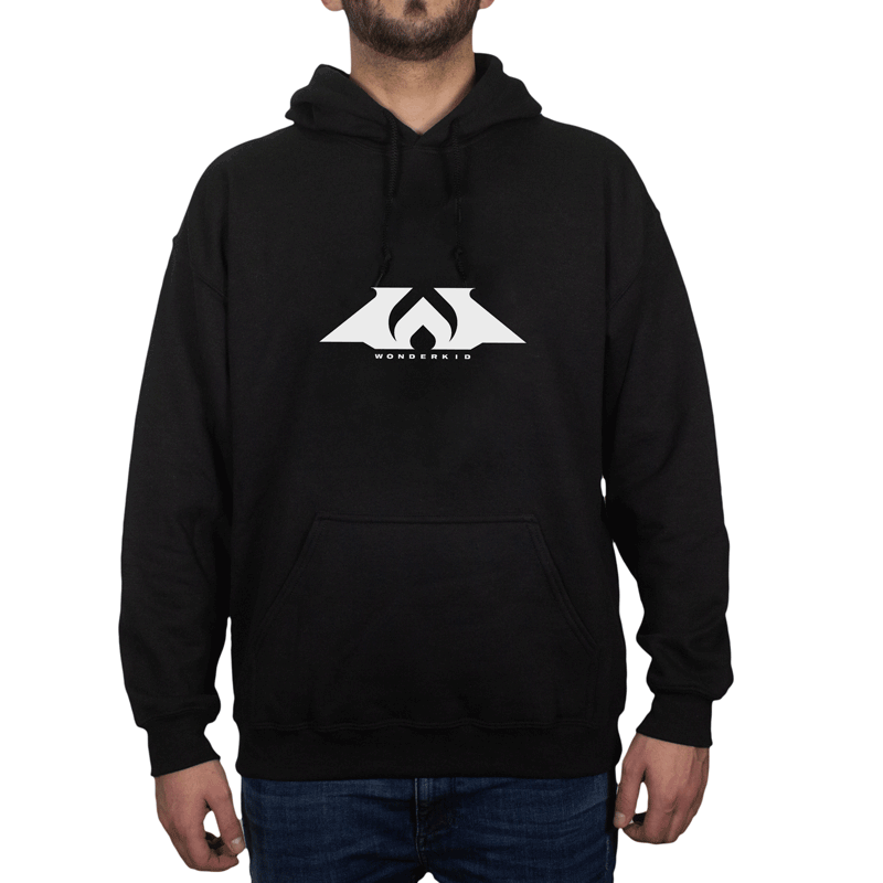Hoodie Wang Black