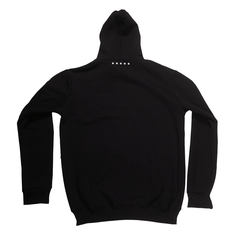Hoodie Wang Black