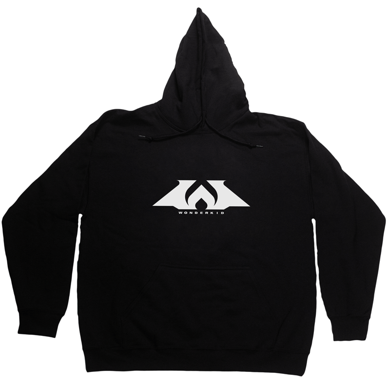 Hoodie Wang Black