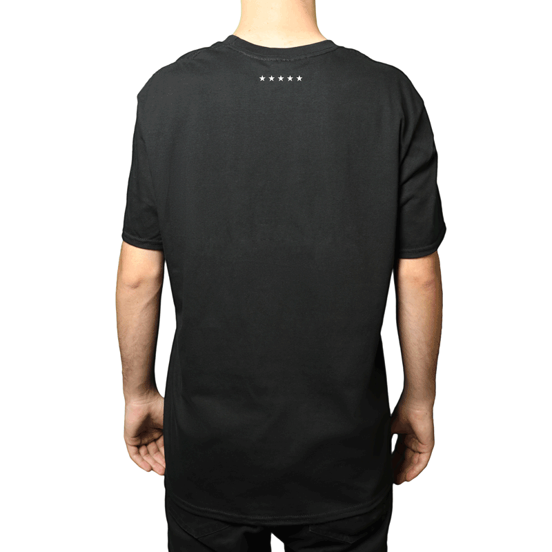 T-Shirt Wang Black