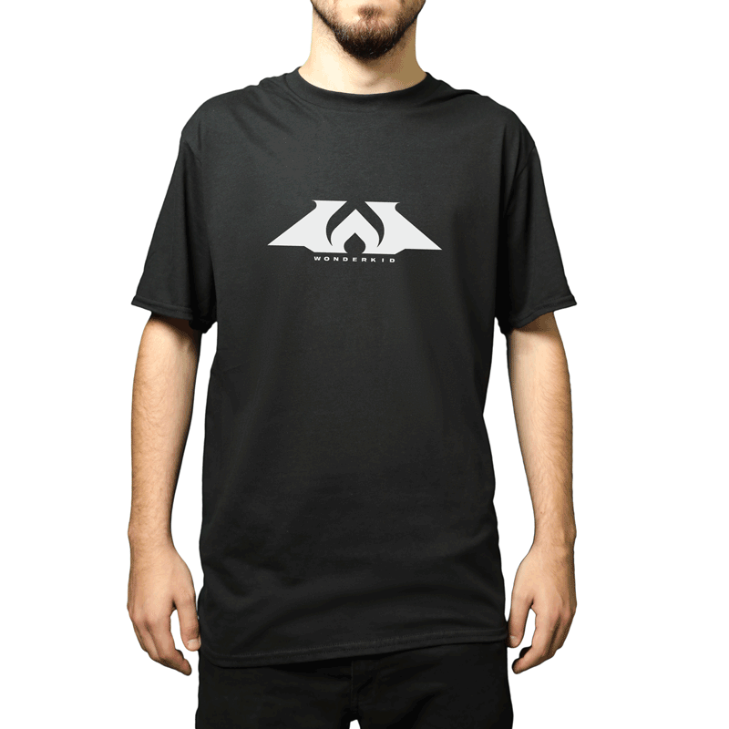 T-Shirt Wang Black