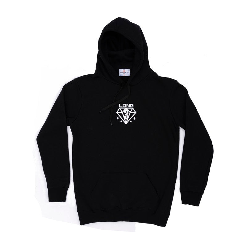 Hoodie Long3 Black (Pray)