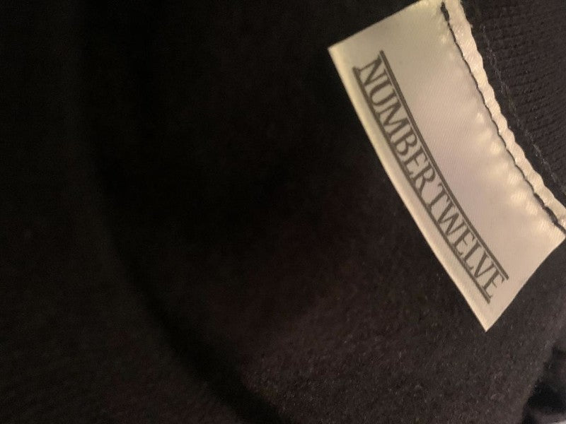 Crewneck 12os Black Gold