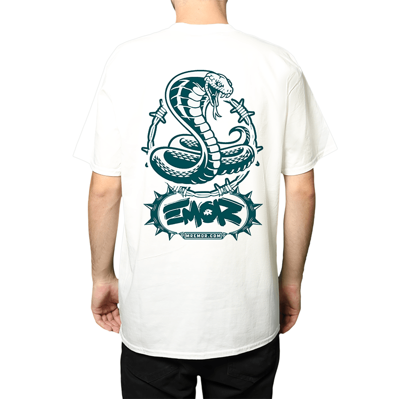 T-Shirt Mr.Emor White