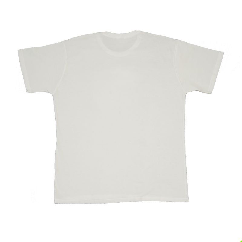 T-Shirt Above The Hood White with Black Logo