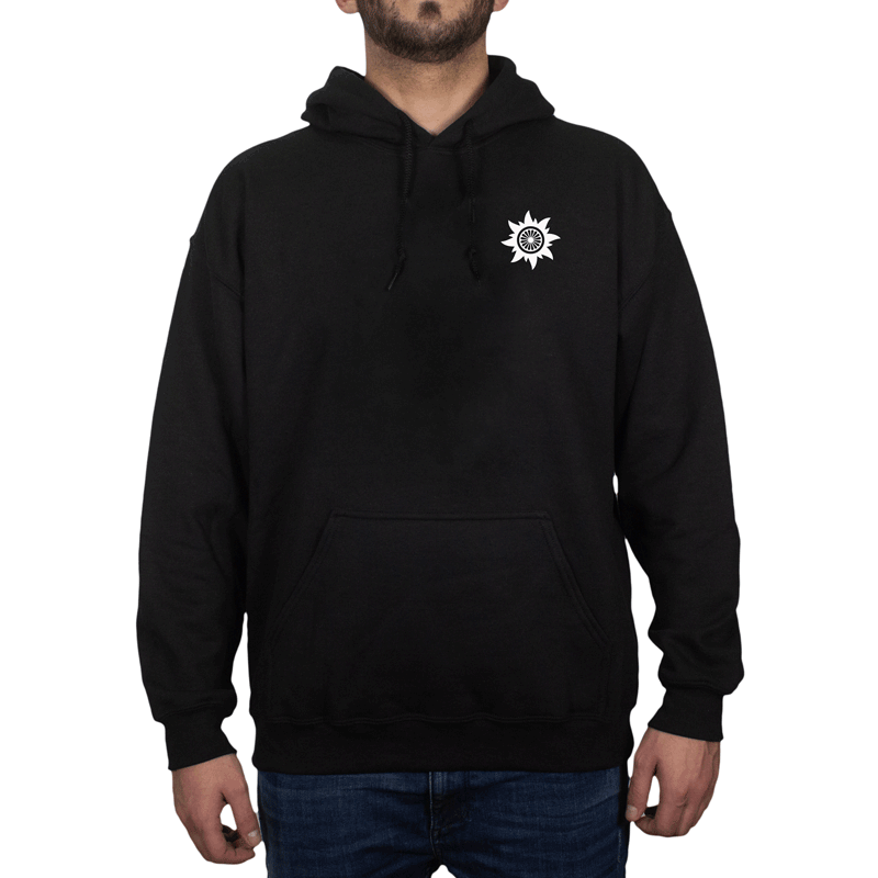 Hoodie Baildsa Black