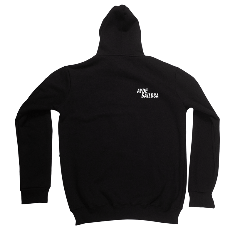 Hoodie Baildsa Black