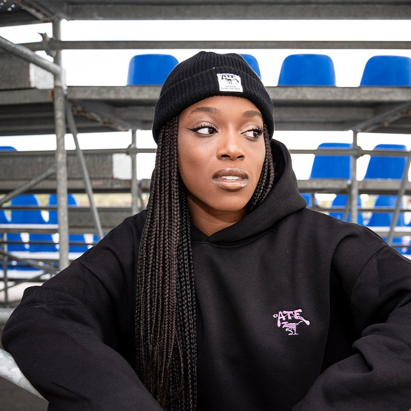 ATE Εmb Βeanie “BLACK”