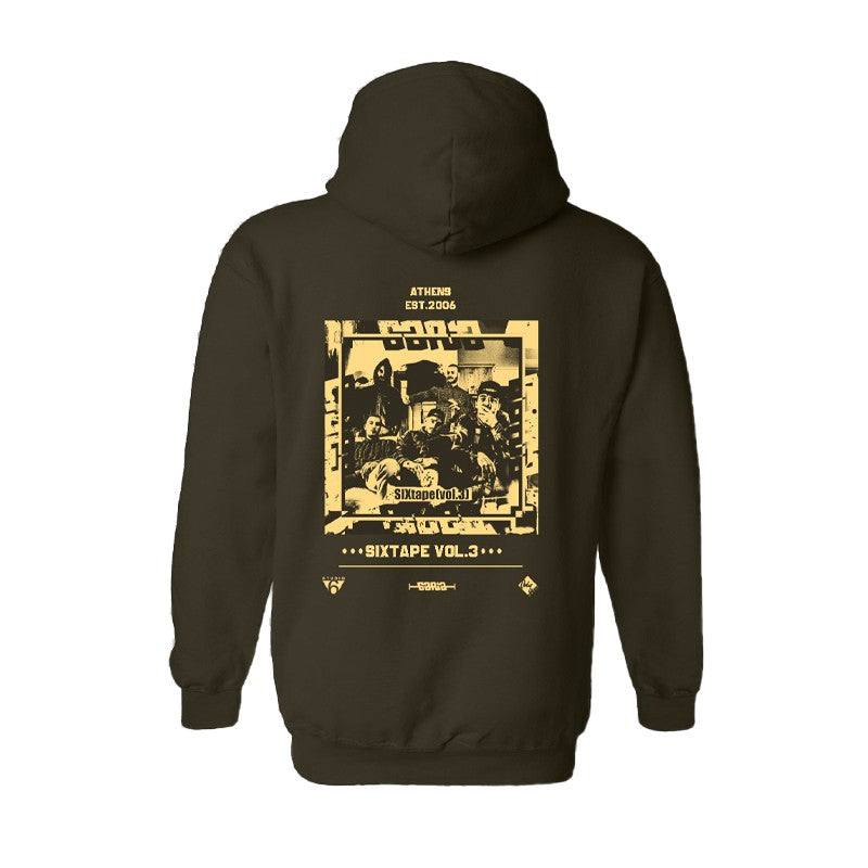 Hoodie 6ARIA Army Green