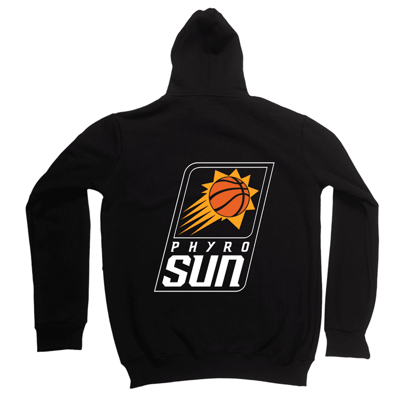Hoodie Phyrosun Black