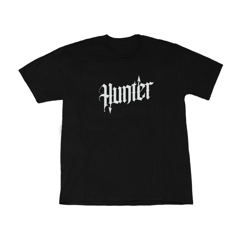 T-Shirt Hunter Black