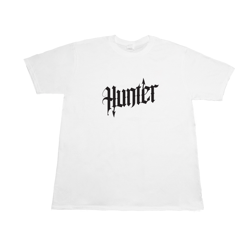 T-Shirt Hunter White