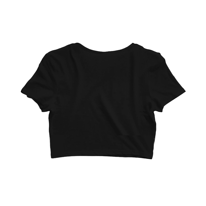 12os Pithikos Crop Top Black