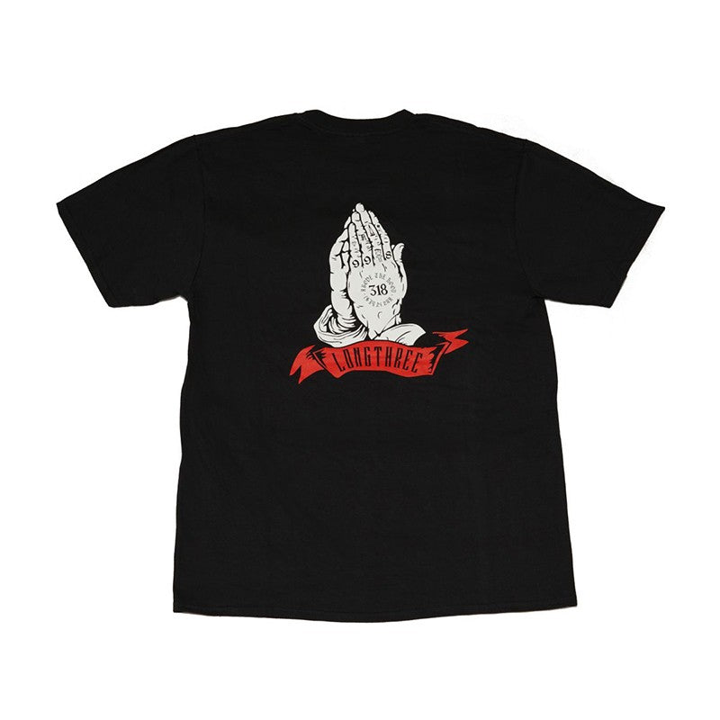 T-Shirt Long3 Black (Pray)