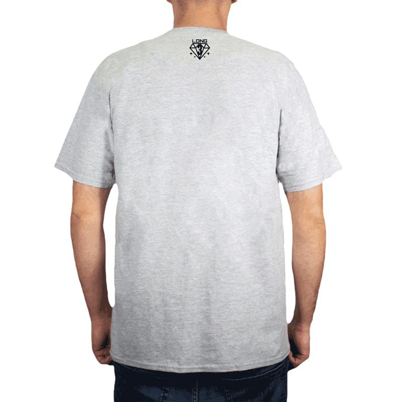 T-Shirt Long3 Grey