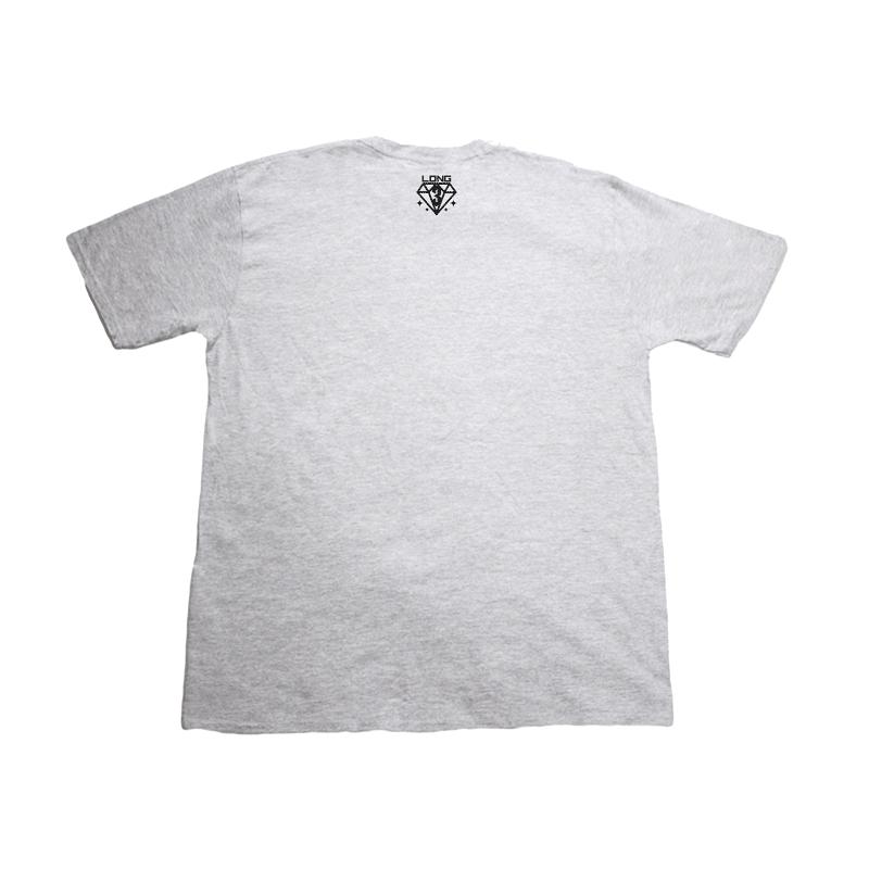 T-Shirt Long3 Grey