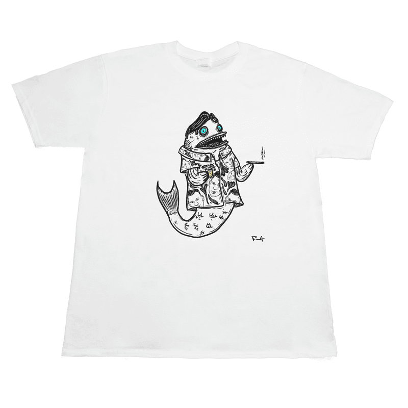 T-Shirt Maverick White