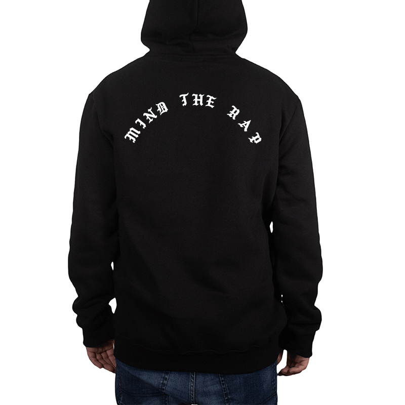 Hoodie Maverick Black