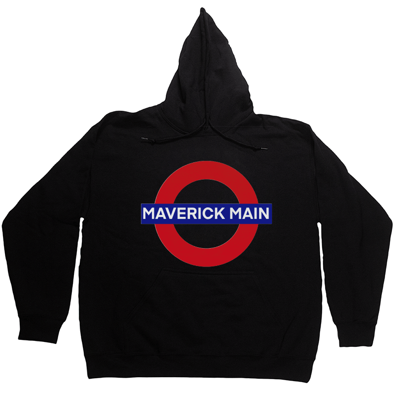 Hoodie Maverick Black