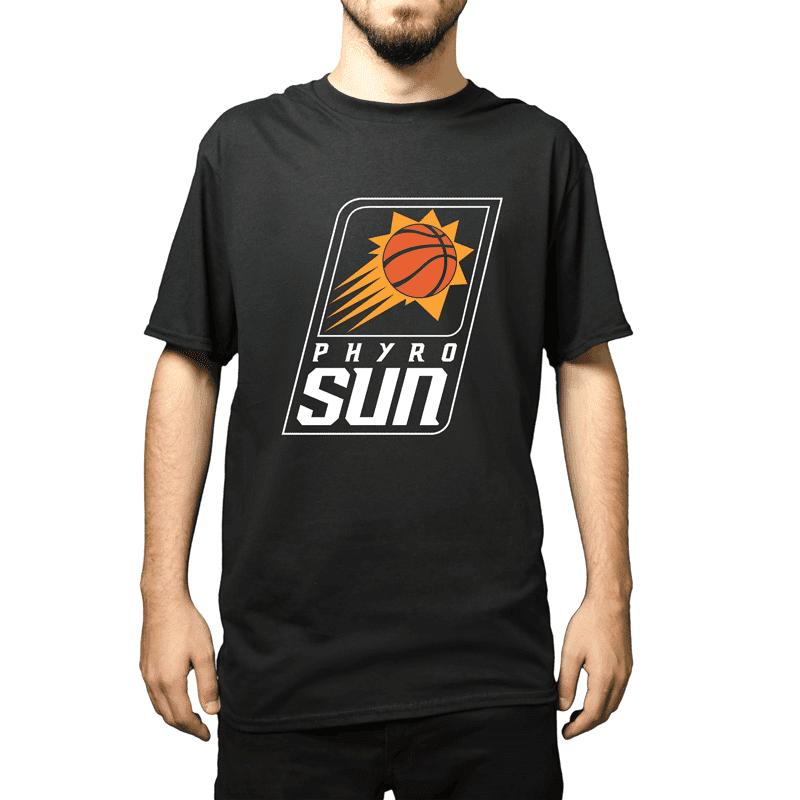 T-Shirt Phyrosun Black
