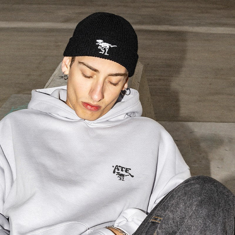 ATE Classic Beanie “BLACK”