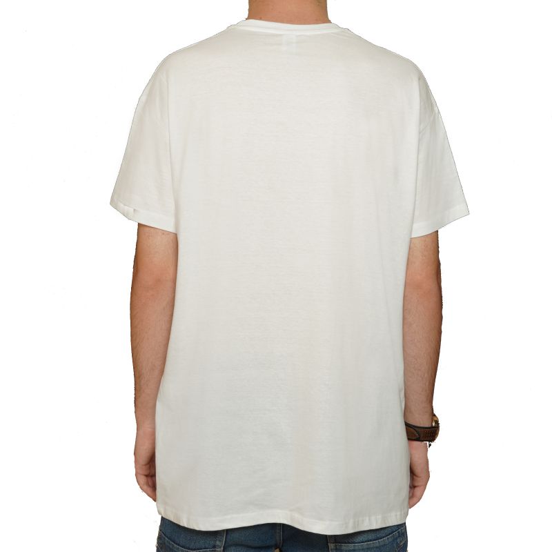 T-Shirt Above The Hood White with Black Logo