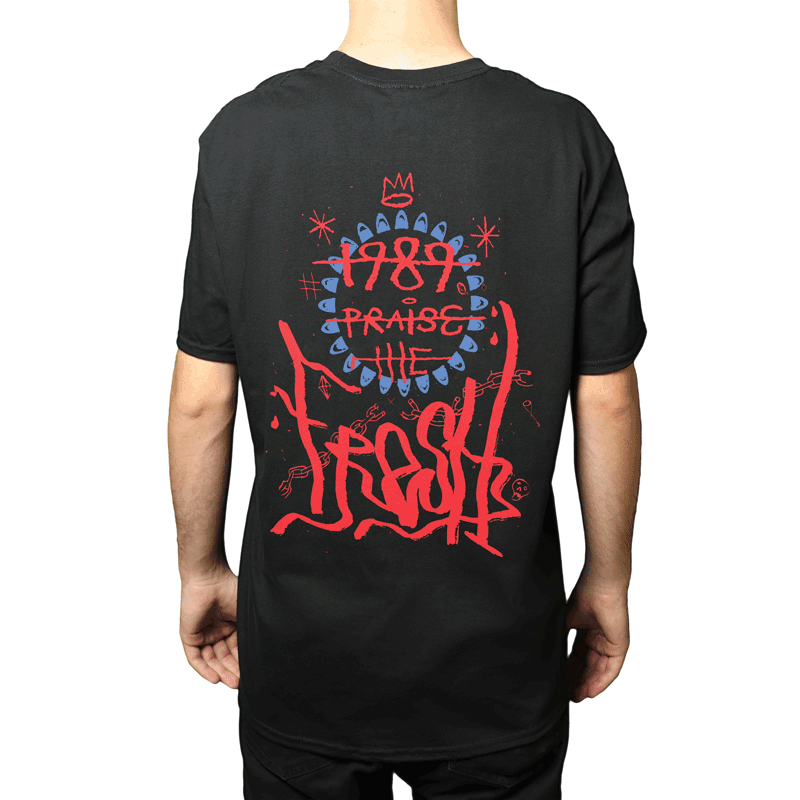 T-Shirt Tony Raw 1989