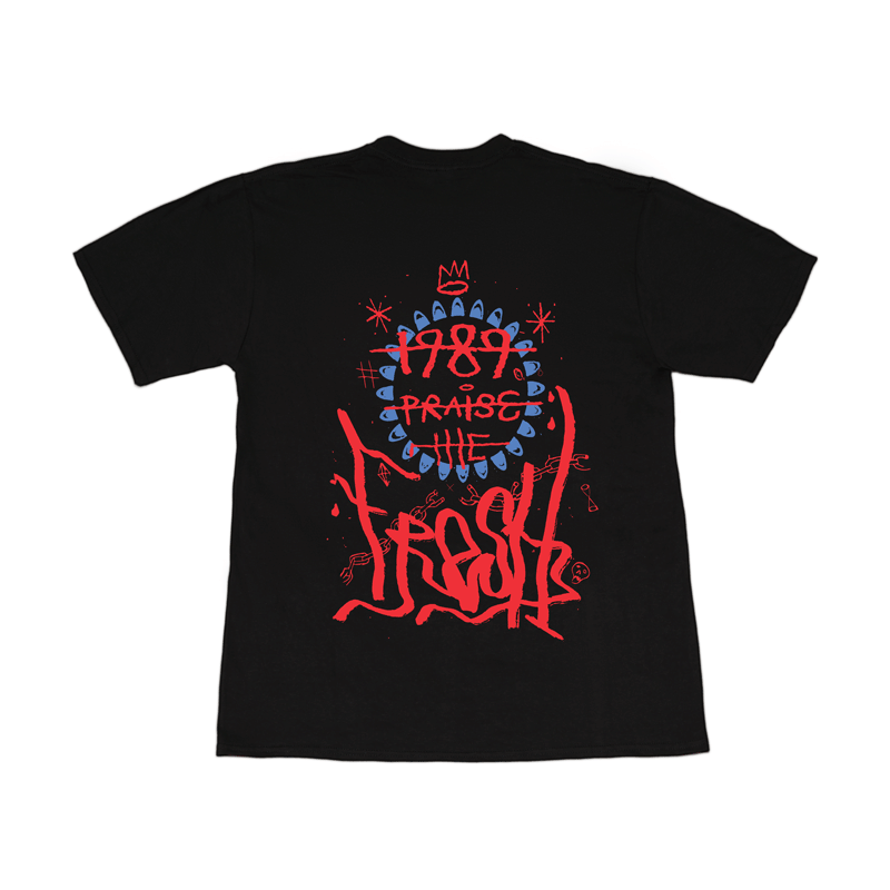 T-Shirt Tony Raw 1989