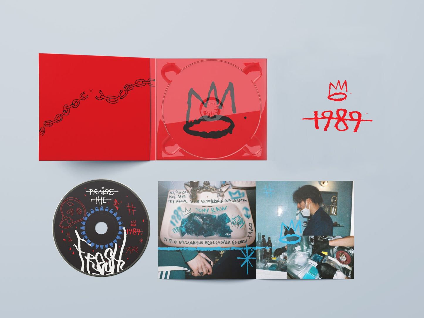 Album Tony Raw- 1989