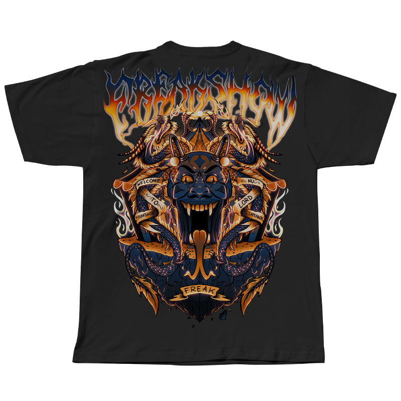 T-Shirt Sapranov Freakshow Black