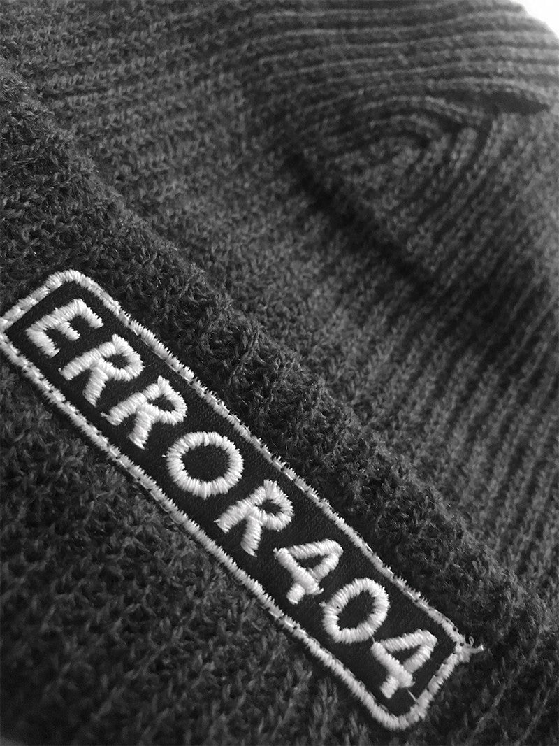 Beanie ATE Grey “Classic Logo”