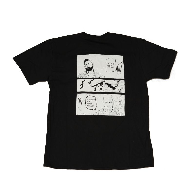 T-Shirt Smuggler X Long3 Black