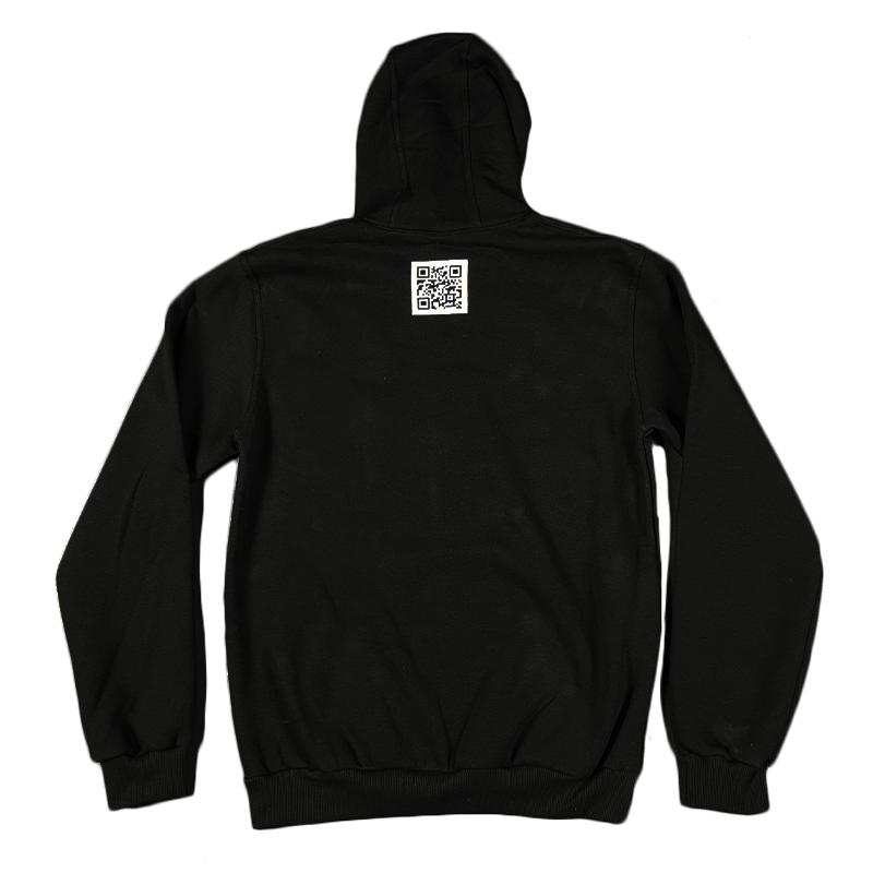 Hoodie STK Black ''Apoklisi''
