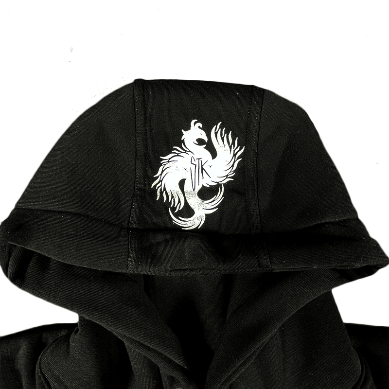 Hoodie STK Black ''Apoklisi''