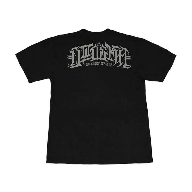 T-Shirt 12os Pithikos Hardcore Black