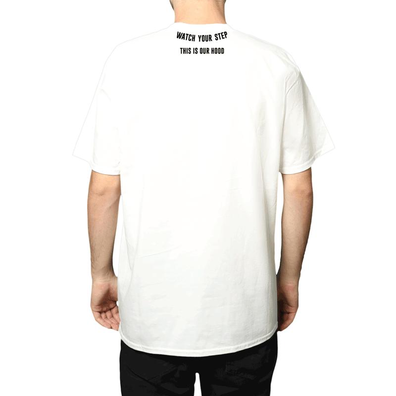 T-Shirt Athens Hood White