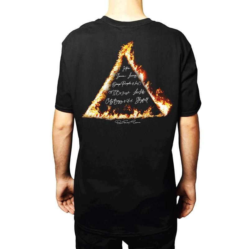 T-Shirt Ο Κόσμος Δικός Σου Black