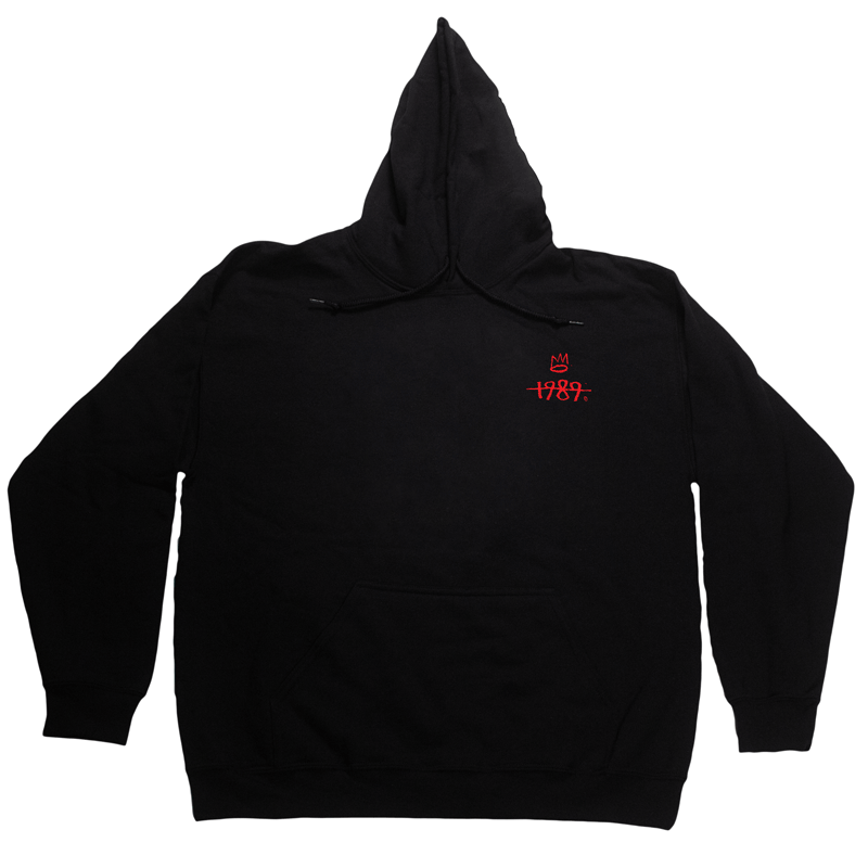 Hoodie Tony Raw Black