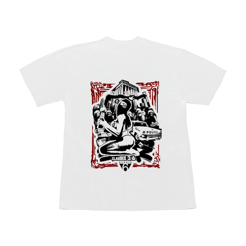 T-Shirt 6ARIA White (ClasSIX 3/6)